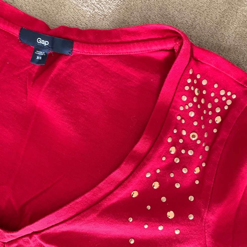 Gap stud sequin tee bundle - Picture 2 of 3